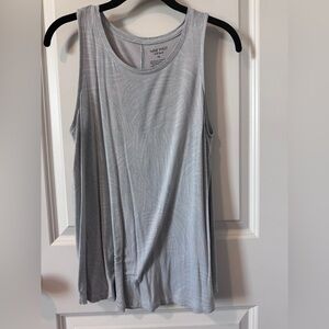 Nine West Blue Women's Tank Top Size Medium